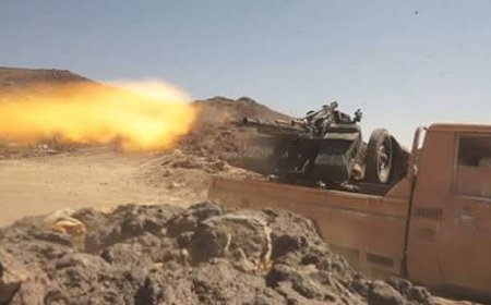 قوات الجيش تتصدى لعمليات عدائية حوثية في جبهات مأرب والجوف وتعز