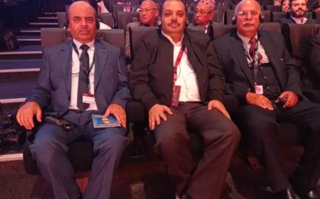 بلادنا تشارك في المؤتمر الوزاري العالمي الرابع للسلامة على الطرق