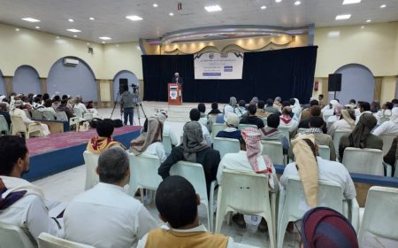 مؤسسة وطن تقيم ملتقى الخطباء والمرشدين لتعزيز الوعي المجتمعي بمحافظة مأرب