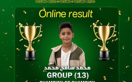 مدارس النورس تحصد لقب "بطل الأبطال" وثلاثة ألقاب في البطولة العربية للحساب الذهني