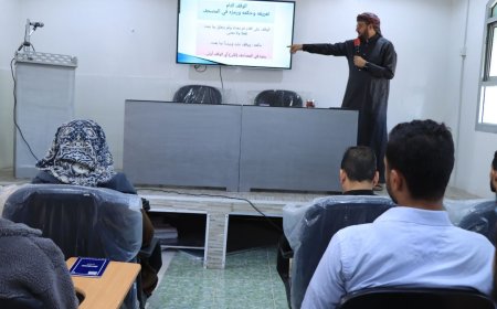 انطلاقة جديدة برعاية مركز الرحمن..دورة روح التراويح لأئمة المساجد في تعز