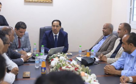 الوزير البكري يوجه بسرعة إنجاز المعاملات لدى صندوق رعاية النشء والشباب