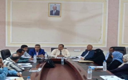 مجلس الدراسات العليا بجامعة عدن يعقد اجتماعه الدوري لشهر فبراير