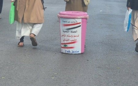 مساعدات الحو، ثيين للبنان تقدر باكثر من 2 مليون دولار.. فيديو