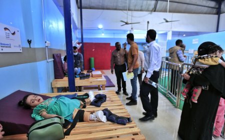 مركز العلاج الطبيعي بمستشفى الوحدة في مأرب الوادي مهدد بالإغلاق: مناشدة لتوفير الدعم والتمويل المستدام.