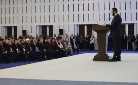 أبرز ما جاء به البيان الختامي لـ "الحوار الوطني السوري" ..