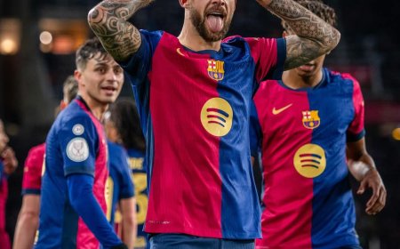 تفاصيل المبارة النارية بين برشلونة و اتلتيكو مدريد.. " فيديوهات للأهداف"