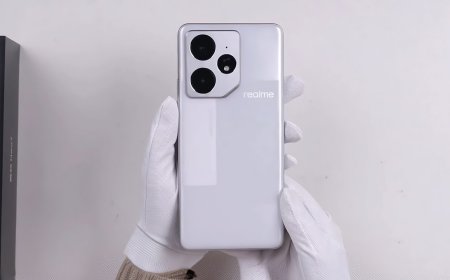 Realme .. المنافس الجديد لسامسونج بهاتفها الجديد