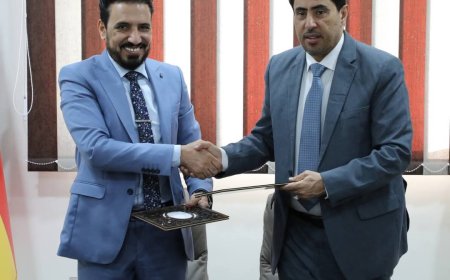 توقيع مذكرة تفاهم بين الشباب والرياضة والجامعة الألمانية لتعزيز التعاون المشترك