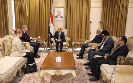 وزير الخارجية يبحث مع المبعوث الاممي تطورات الأوضاع على الساحة اليمنية