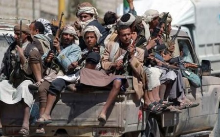 أب..مليشيا الحوثي تخطف عشرات المواطنين بينهم رئيس فرع المؤتمر وتخرج جثة من القبر بعد دفنها بساعا