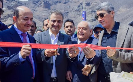 لملس والوالي يفتتحان حديقة "عدن مول" في مديرية صيرة بعدن