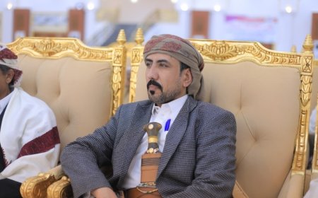 الشيخ عبود بن هبود: المهرة تستعد لنهضة شاملة بفضل التآلف والتعاون بين أبنائها