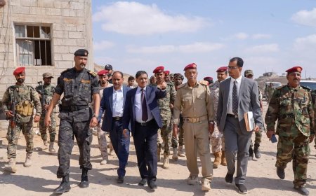 اللواء فرج البحسني يؤكد على أهمية رفع مستوى الجاهزية القتالية