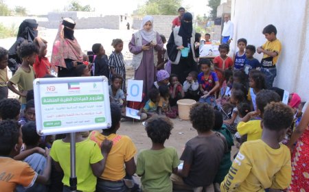 بدعم من دولة الكويت.. مشروع العيادة الطبية المتنقلة يحقق إنجازًا استثنائيًّا في اليمن