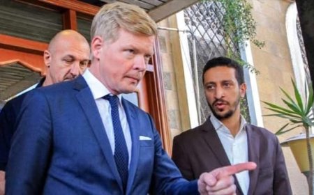 المبعوث الأممي.. يطالب بالإفراج عن المحتجزين والحوثيون يتحدثون عن "حلول ودية