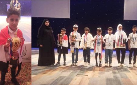 طلاب مدارس خليج عدن الأهلية يفوزون بالمراكز المتقدمة في المسابقة الدولية للحساب الذهني المقامة في السعودية