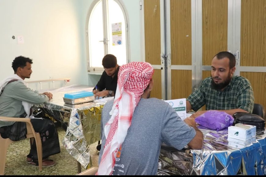 انطلاق مخيم "الثواب" الجراحي المجاني في لحج بإشراف مباشر من مركز بازرعة الطبي