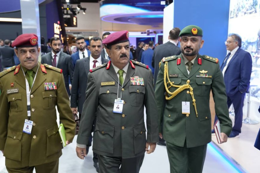 وزير الدفاع يشارك في افتتاح معرض ومؤتمر الدفاع الدولي "آيدكس" في أبوظبي
