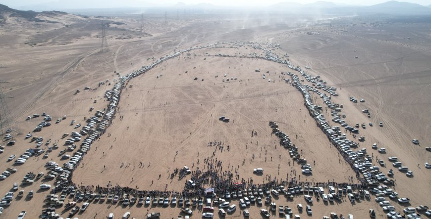 في احتشاد ضخم.. قبائل مذحج وحمير تُعلن النفير وتدعو الحكومة لإطلاق معركة شاملة