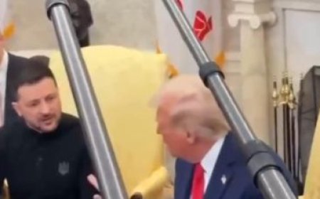 بعد اجتماع متوتر .. ترامب يطرد الرئيس الأوكراني ( فيديو )