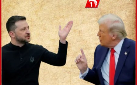 صدام الكاريزما.. تحليل لغة الجسد في (المعركة الإعلامية) بين ترامب وزيلينسكي