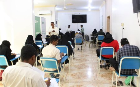 حضرموت: مؤسسة الأمل النسوية تختتم الدفعة الثالثة من برنامج الرعاية التنفسية