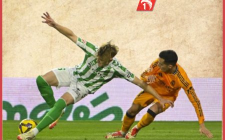 بالفيديو والصور المخلص والأهداف.. ريال مدريد يسقط في عرين بيتيس