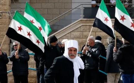 توتر بين سوريا و اسرائيل و السبب طائفة الدروز في جرمانا .