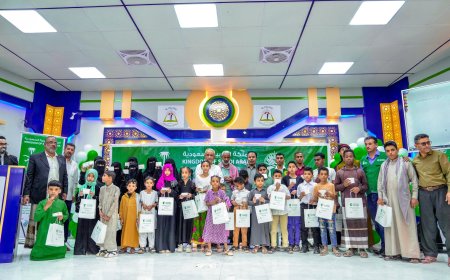 مركز الملك سلمان للإغاثة يسلم 39 سماعة طبية رقمية لذوي الإعاقة السمعية في وادي حضرموت