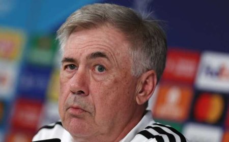 قبل مواجهة أتلتيكو مدريد .. أنشيلوتي يشعر بالخوف !