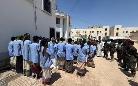 الإفراج عن 19 سجينًا بوادي حضرموت والصحراء بمناسبة شهر رمضان