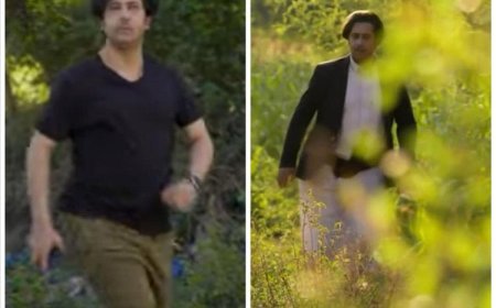 خطأ اخراجي في مسلسل "طريق إجباري"