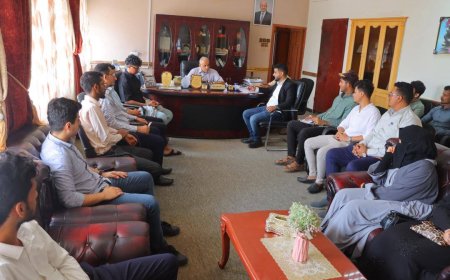 برئاسة العطاس.. الاتحاد العام للطلاب جامعة عدن يناقش تنفيذ فعاليات شهر رمضان