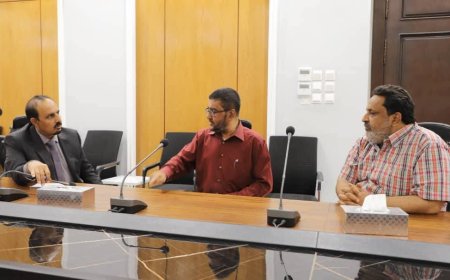 المحافظ ابن ماضي يطلع على الخطة الرمضانية للتفتيش عن السلع المنتهية والمخالفة للمواصفات والمقاييس والمُهربة والمُقلدة