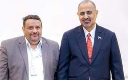 المصعبي يلوح بإشهار مجلس انتقالي وطني جنوبي بقيادة عيدروس دون من حوله