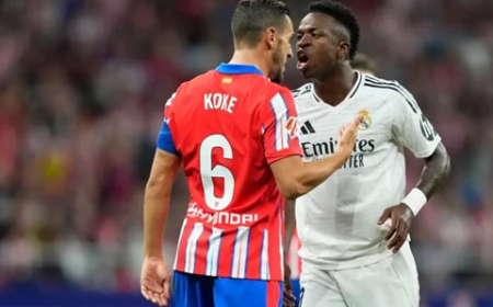 تشكيلات الفرق: ريال مدريد وأتلتيكو مدريد في دوري أبطال أوروبا 2024-25