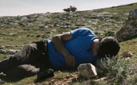 بعد فوز فيلم فلسطيني بالأوسكار .. الاحتلال يخطر بهدم بلدة التي دارت فيها الأحداث .. تفاصيل