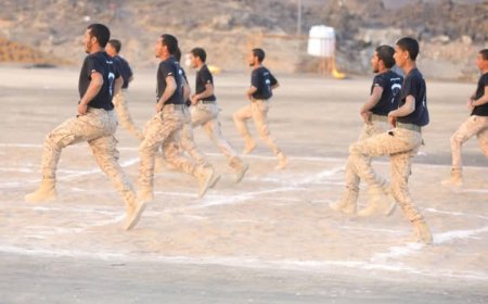 رئيس هيئة الأركان العامة يشهد تدشين العام التدريبي والقتالي 2025 باللواء الأول احتياط