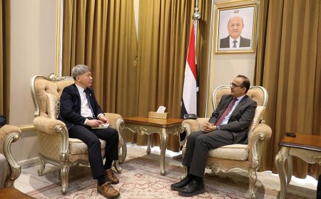 وزير الصحة يبحث مع سفيري فرنسا وكوريا سبل دعم القطاع الصحي