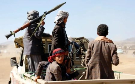 الحوثيون يعلنون إسقاط طائرة أمريكية من نوع "MQ_9" في أجواء محافظة الحديدة