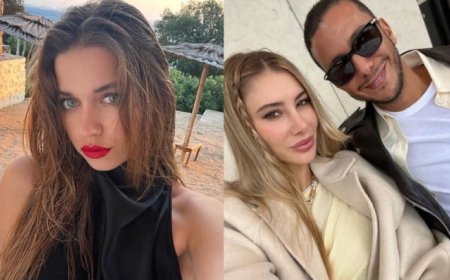 أنباء عن علاقة بين افرا ساراتش أوغلوا ورجل أعمال مصري