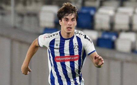 موهبة جورجيا الصاعدة تسبب صراعا ثلاثياً بين برشلونة و ريال مدريد و ليفربول