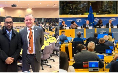 المركز الثقافي اليمني البلجيكي يشارك في اجتماع أمني رفيع في البرلمان الأوروبي ببروكسل