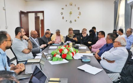 الجهاز المركزي للإحصاء يعقد اجتماعًا فنيًا لمناقشة تقديرات السكان لعام 2025م