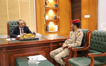 المحافظ ابن ماضي يشيد بخطة الشرطة العسكرية وحملتها ضد المخالفين للأنظمة العسكرية 