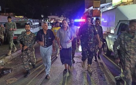 عدن.تفعيل الأمان الشامل بمديرية الشيخ عثمان ،،مسيرة متكاملة نحو الاستقرار