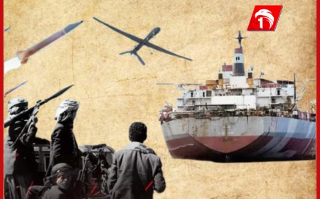 أعطى (مصر وقطر) مهلة (4) أيام.. زعيم الحوثيين يهدد باستئناف العمليات ضد السفن في البحر الأحمر 