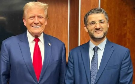 ترامب.. يعين اليمني أمير غالب سفيراً للولايات المتحدة في الكويت