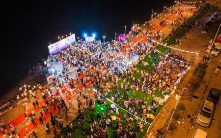 خور مكسر تحتضن الإفطار العزابي الثامن في أكبر تجمع شبابي رمضاني